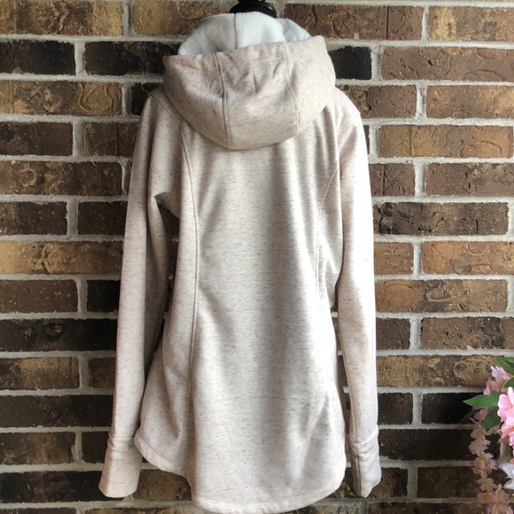 MARMOT Cream Fleece Long Hoodie - Picture 4 of 14